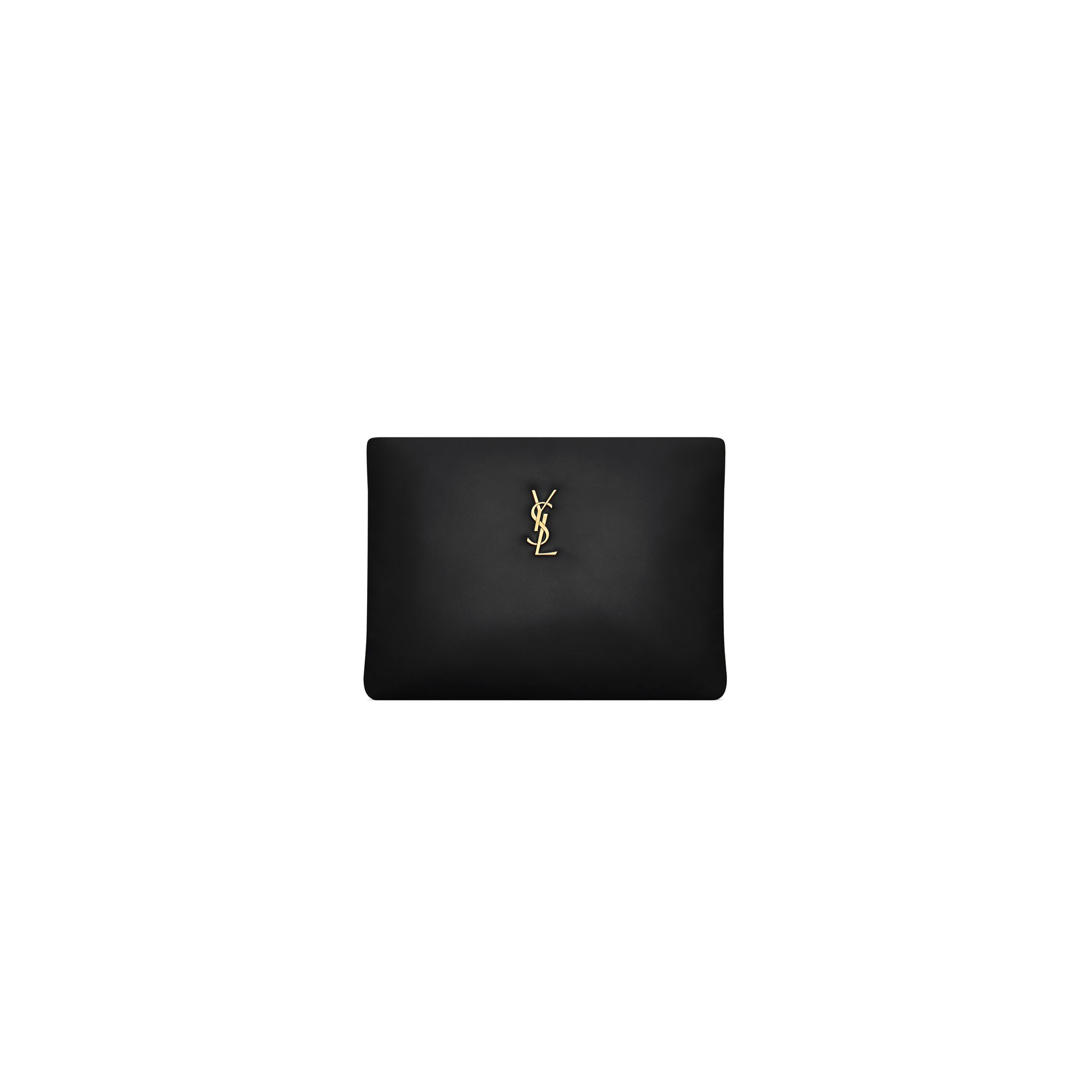 YSL CALYPSO SMALL POUCH IN LAMBSKIN 778943AACX71000 (30*22*3cm)